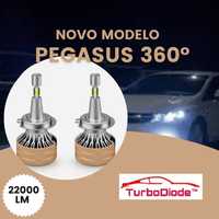 Novo modelo PEGASUS 360 H1 H7 H4