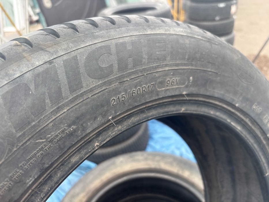 215-60-R17 MICHELIN PRIMACY 4штуки летней резины GERMANY 2022