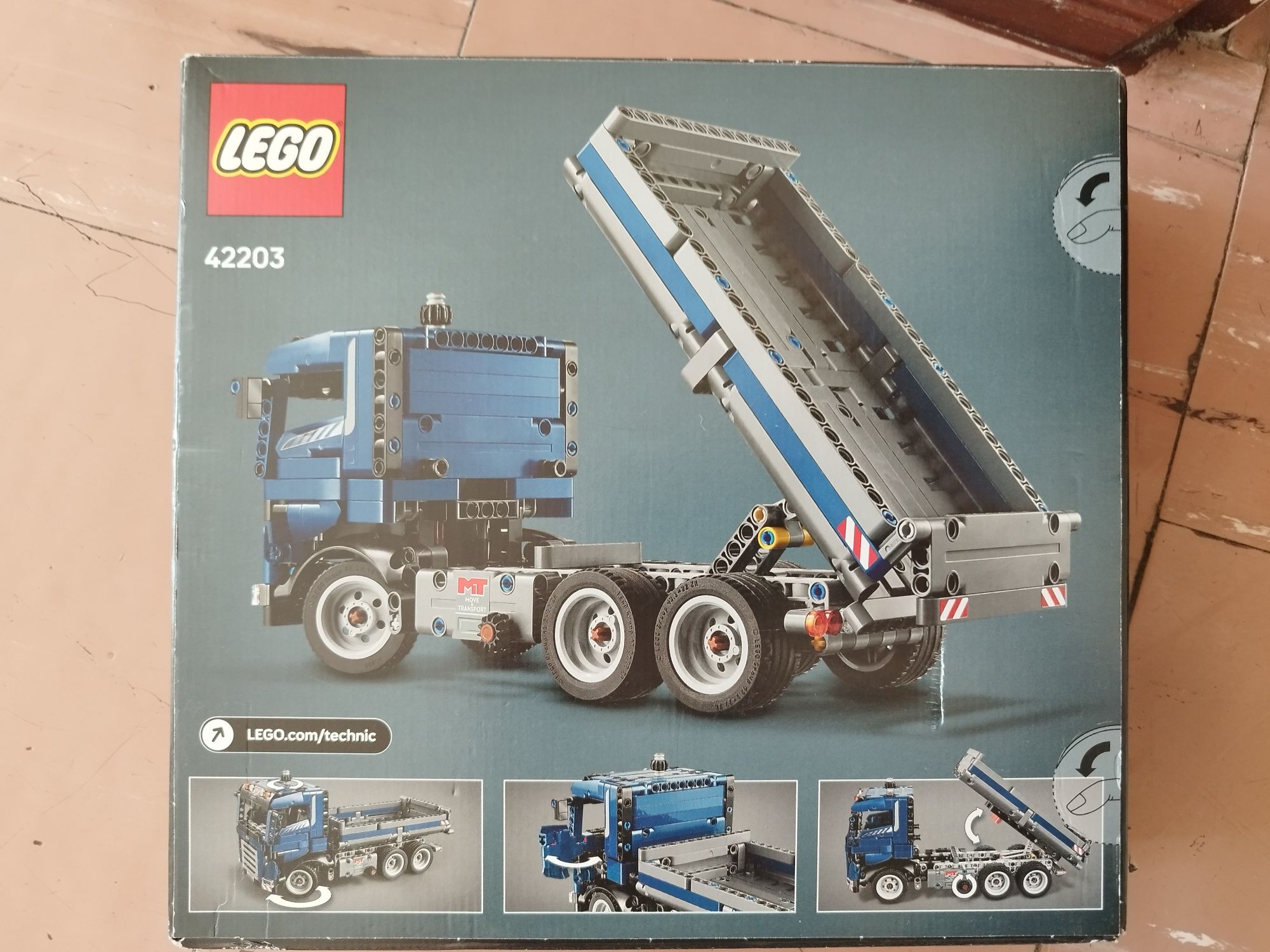 Klocki LEGO Technic 42203 - nowe orginalne.