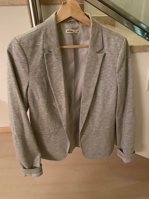 Blazer Lefties Cinza