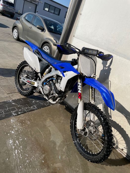 Yamaha yz250f //