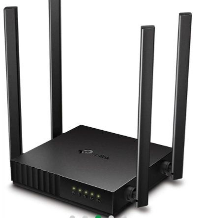 Маршрутизатор TP-LINK Archer C54 WiFi5 / AC1200 / 100 Мбіт/с