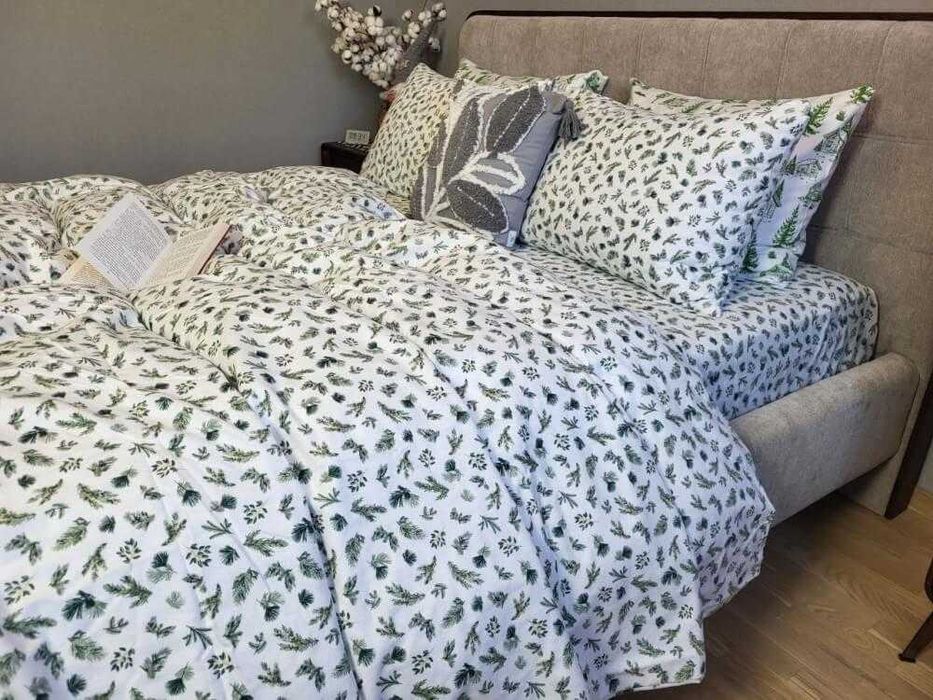 Комплекти Постільної Білизни Фланелеві (Євро)