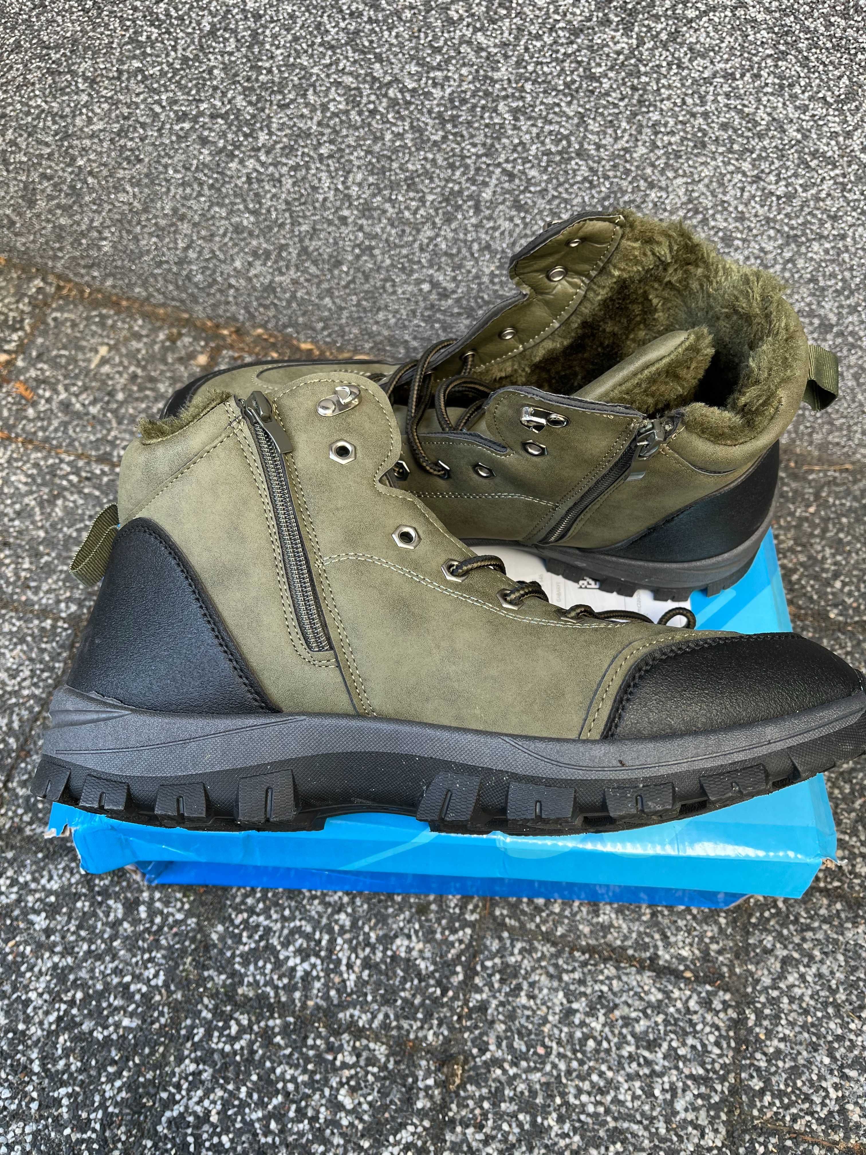 Buty zimowe męskie 45