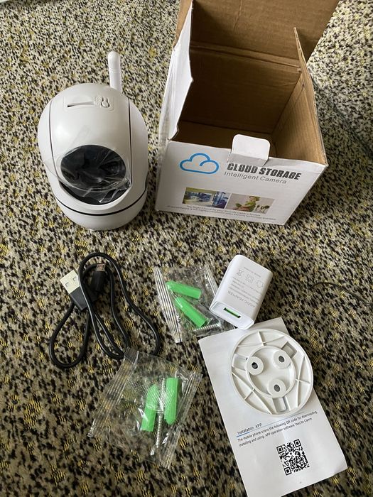 Wifi camera відео няня