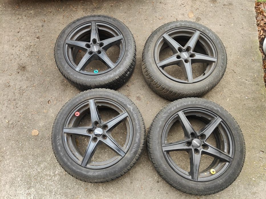 Felgi aluminiowe Alutec 17" 5x112 et35 7.5J 225/50/17