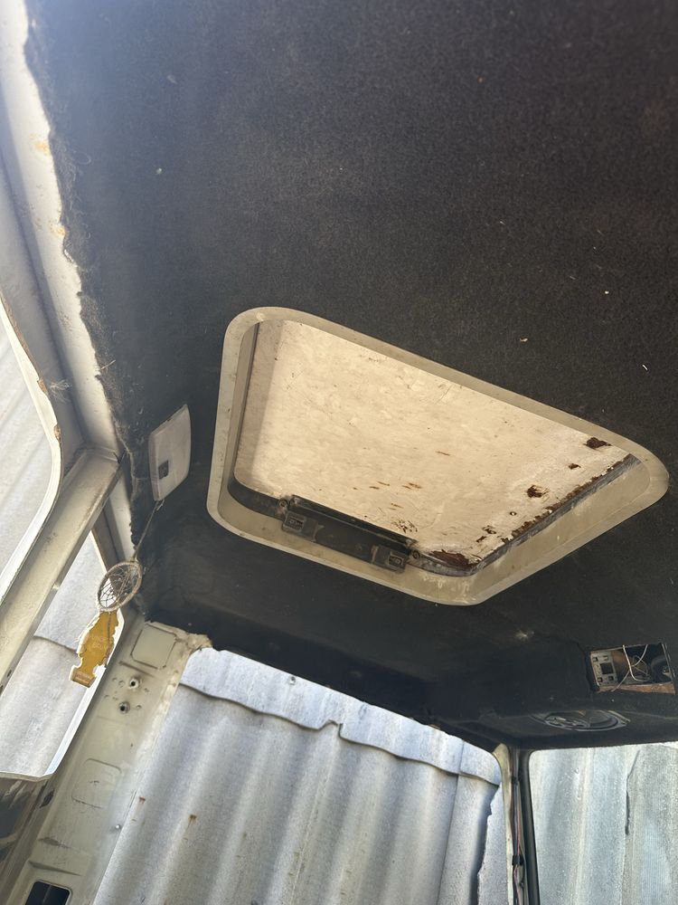 Кабіна Mercedes Vario 814