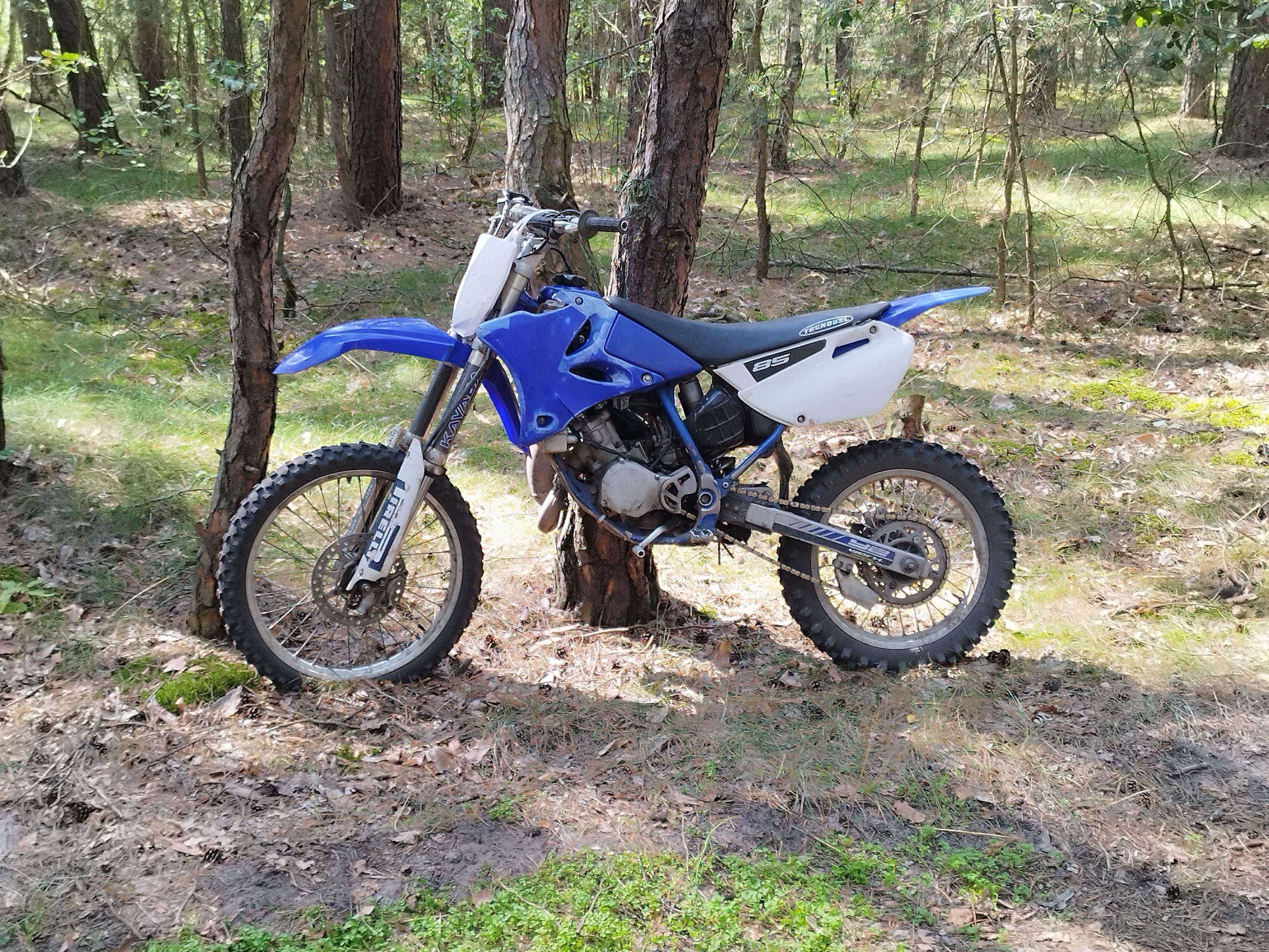 Yamaha yz 85 19/16