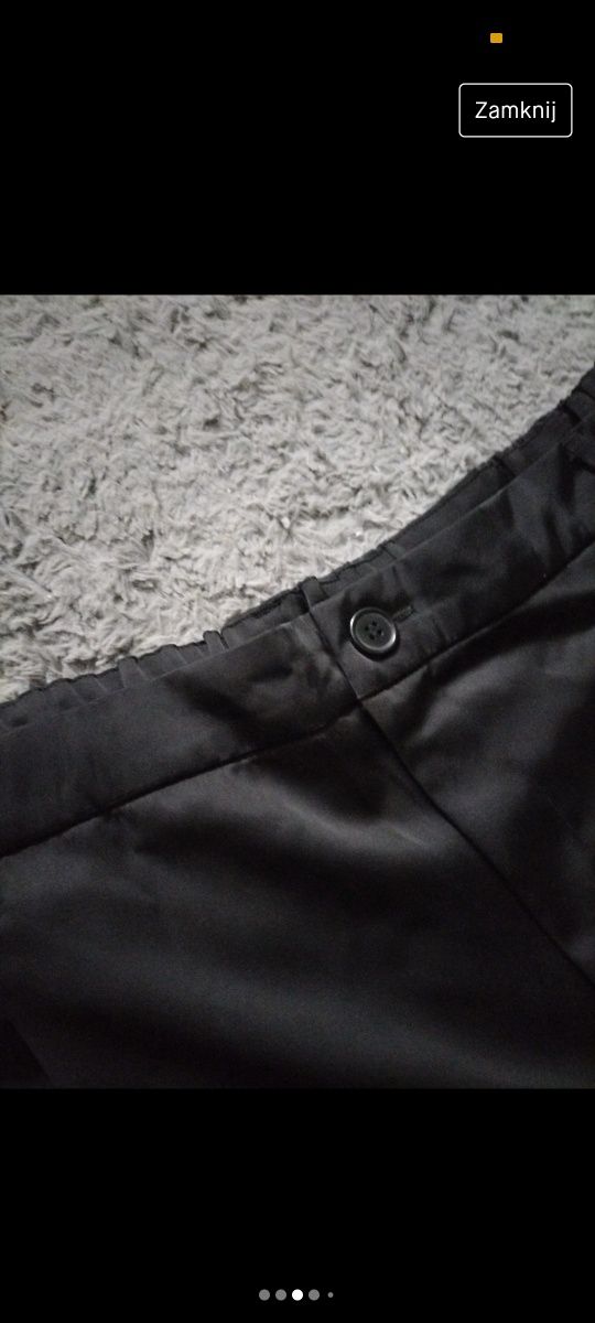Spodnie garniturowe eleganckie H&M nowe plus size 4 XL 48