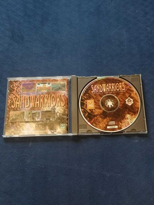 pc Sandwarriors Big Box