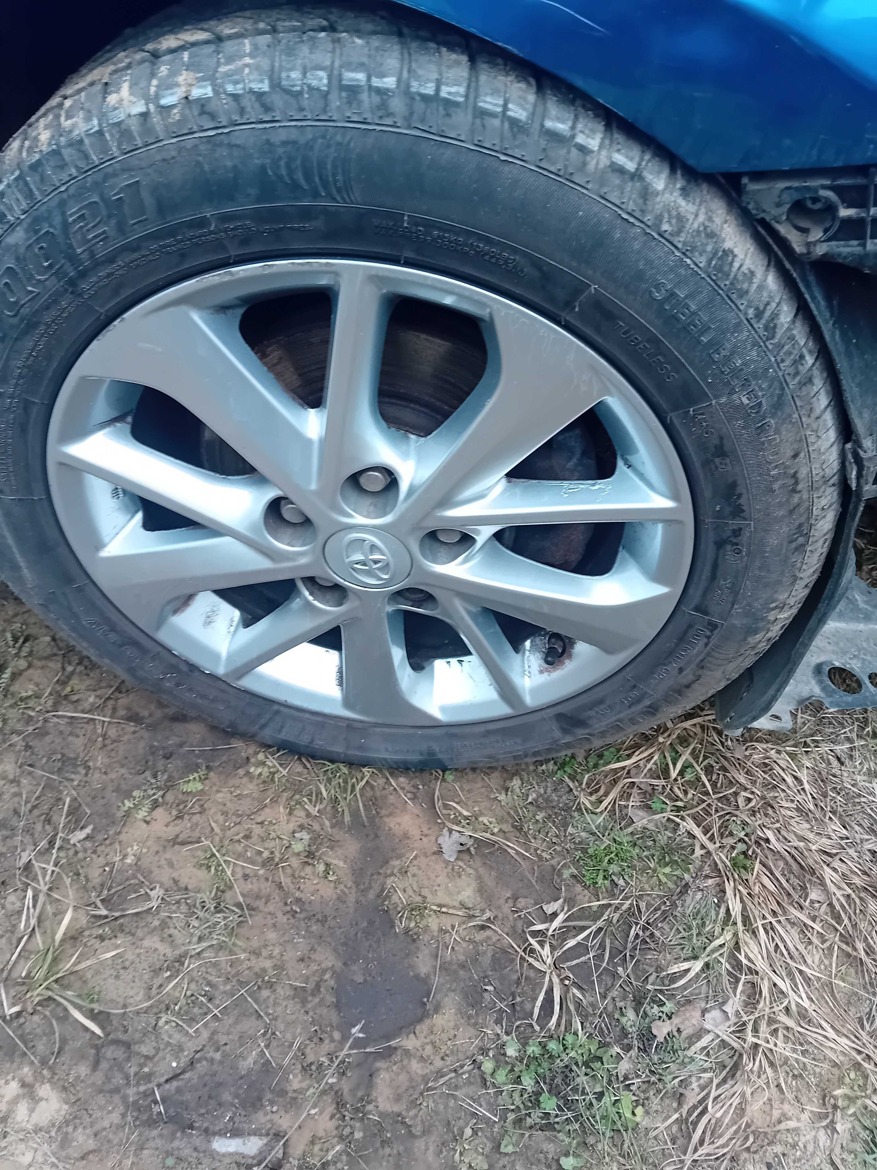 Felgi Aluminiowe Toyota Auris itp 5x114,3 Lato