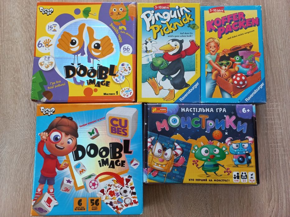 Розвіваючи ігри для дітей віком 5-6 років