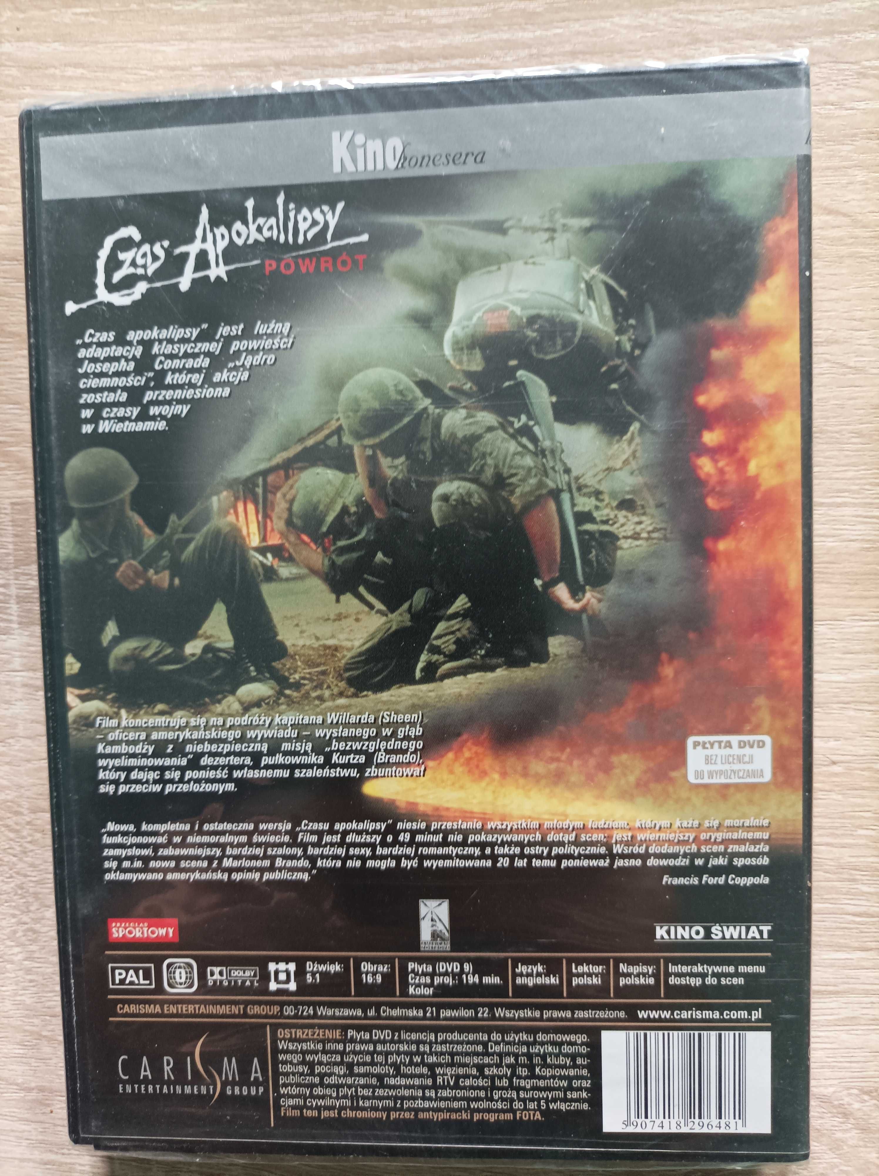 Film DVD Czas Apokalipsy