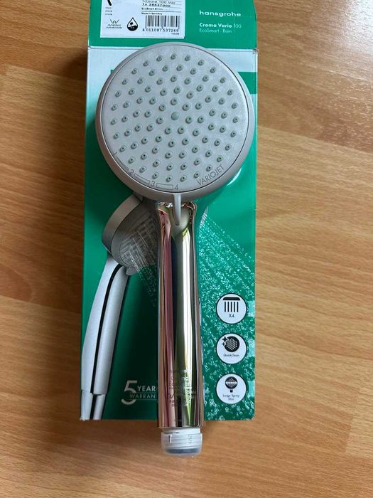 Hansgrohe лійка для душу 4 режими Croma 100 Vario