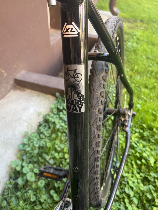 Rower merida crossway xl