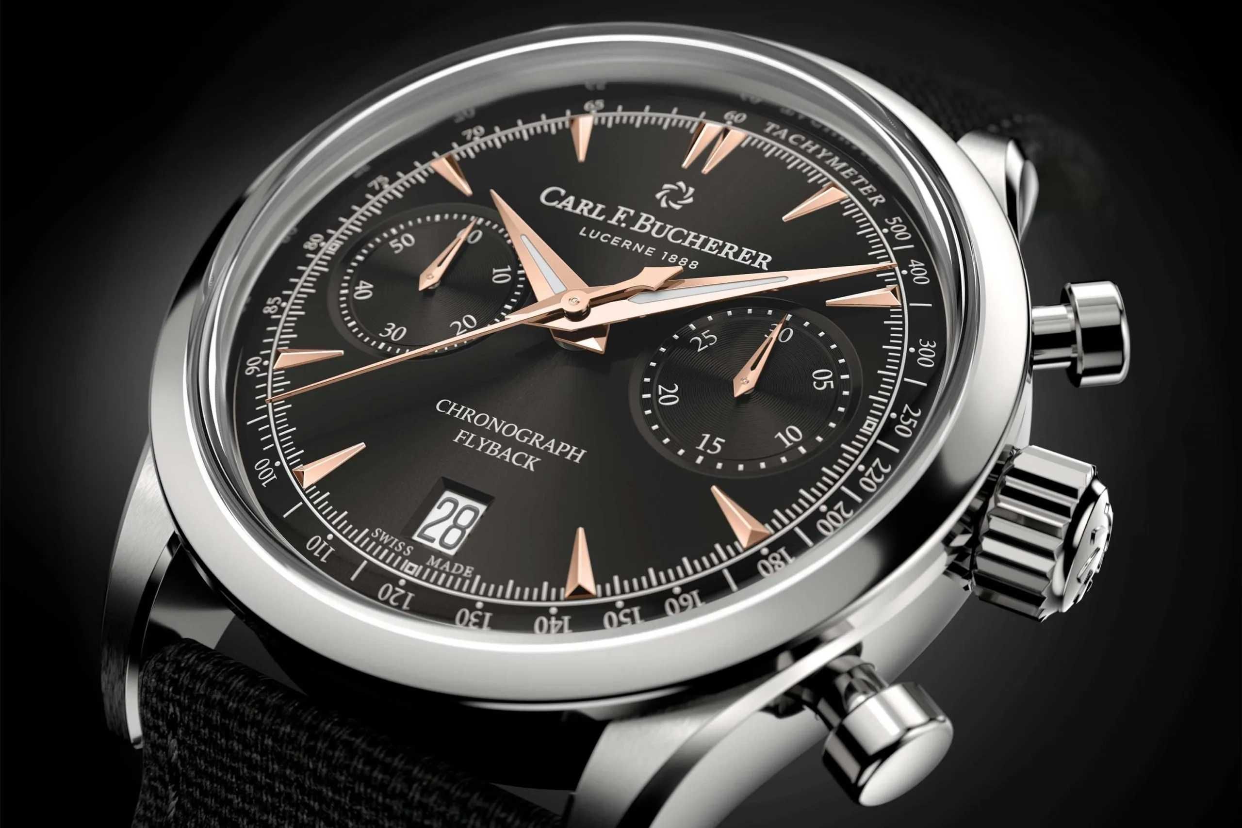 Carl F. Bucherer Chronograph FlyBack Quartz