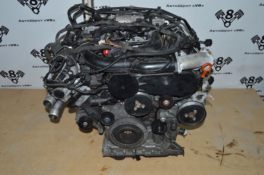 VW Touareg двигун 3.0 tdi BKS двигатель 3,0 ТДІ мотор таурег туарег