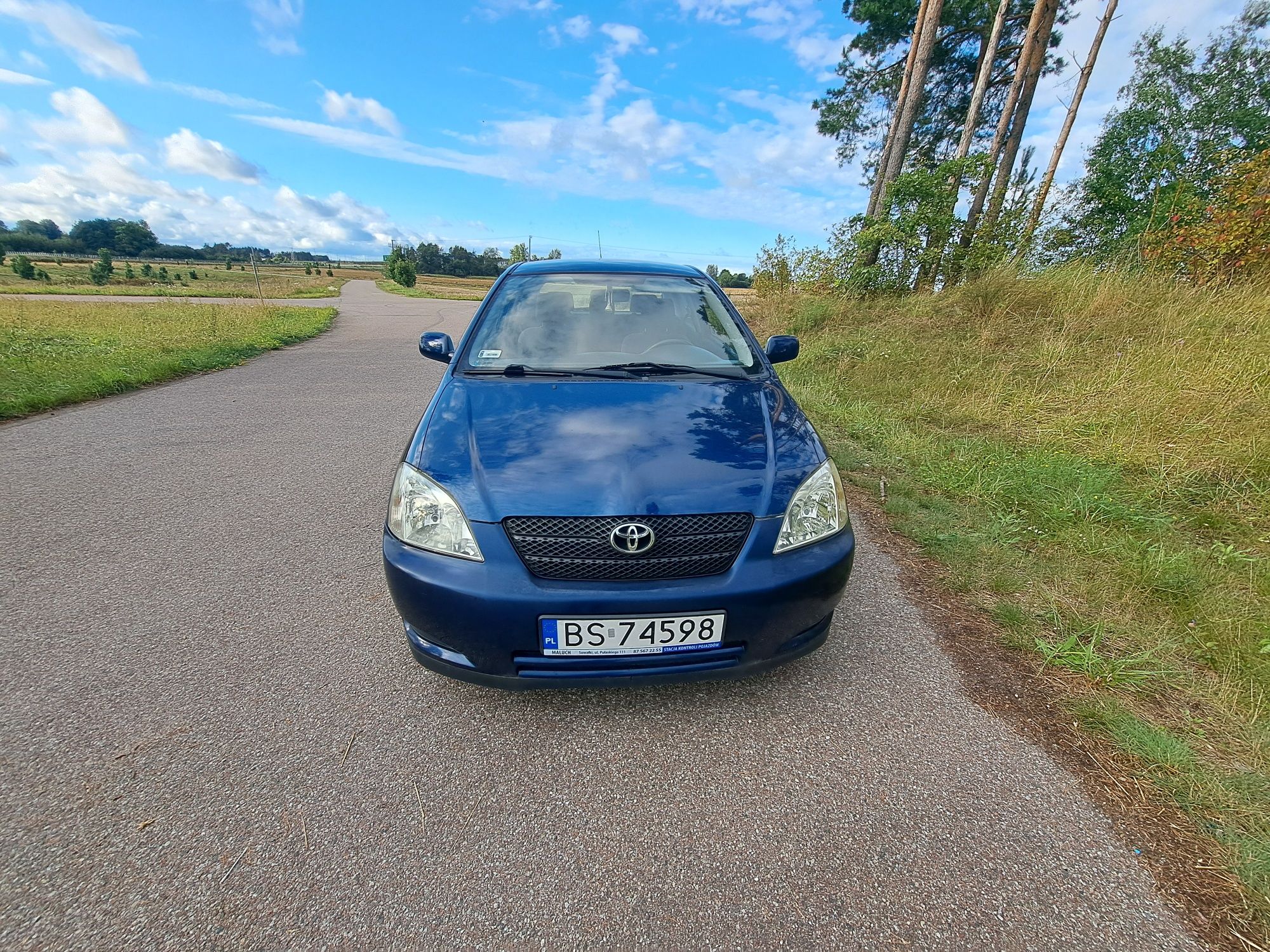 Toyota corolla e12 1.6 vvti