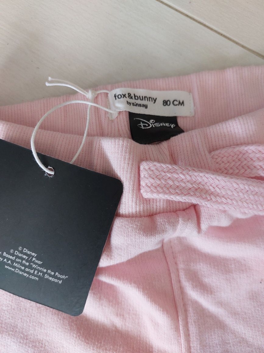 Nowe z metkami spodnie Sinsay r.80