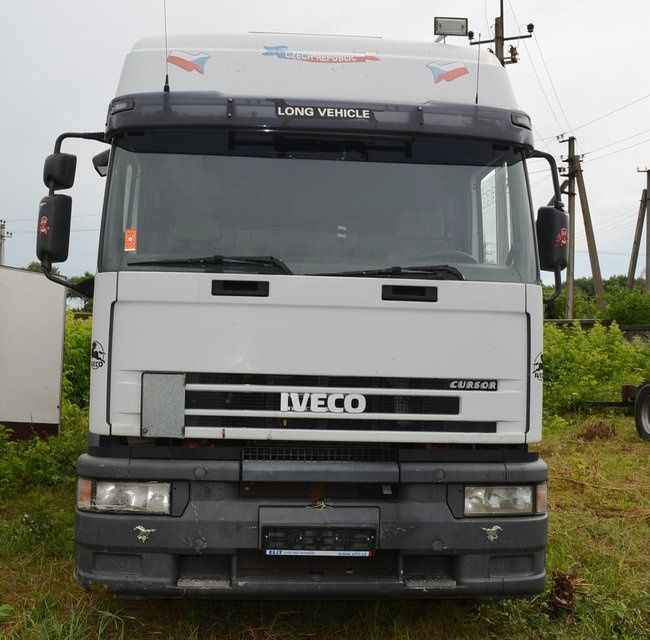 Iveco Eurocargo Разборка Ивеко еврокарго Запчасти