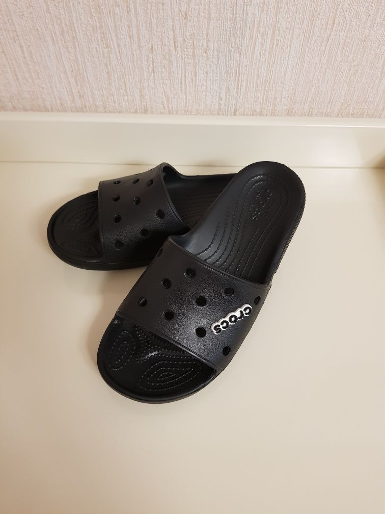 Унісекс-сандалі Crocs | Чорний | M10 W12