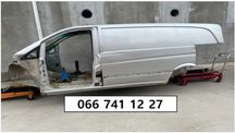 Кузов Mercedes Vito 639 Четверть Лонжерон Стойка Криша Бочина Вито 639