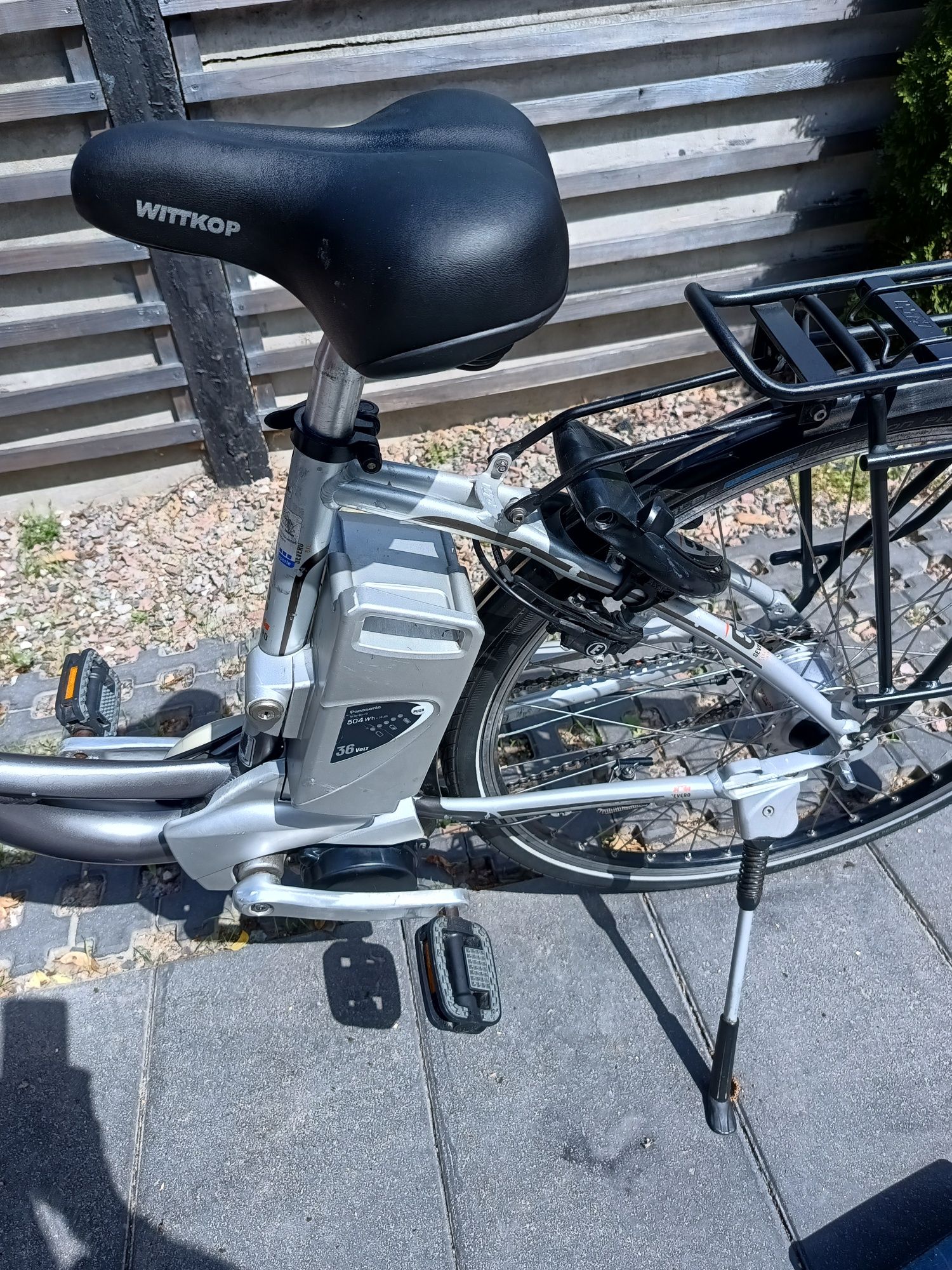 Електровелосипед KTM Panasonic кареточний планетарна гідравліка
