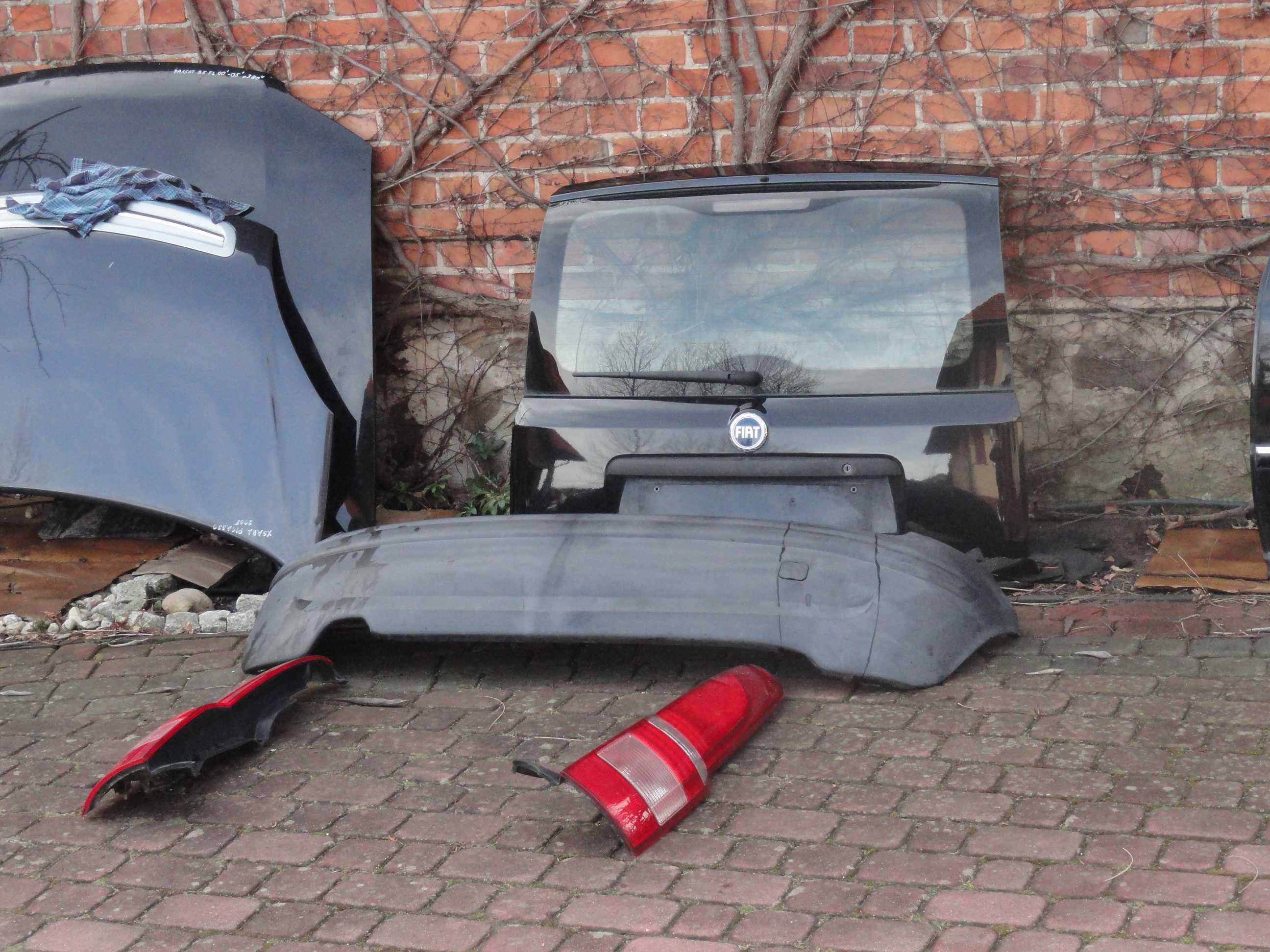 Fiat Panda 2 Klapa tył kpl   03-12