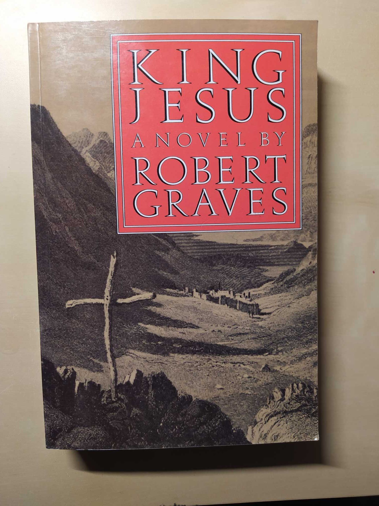 King Jesus a novel by Robert Graves Król Jezus