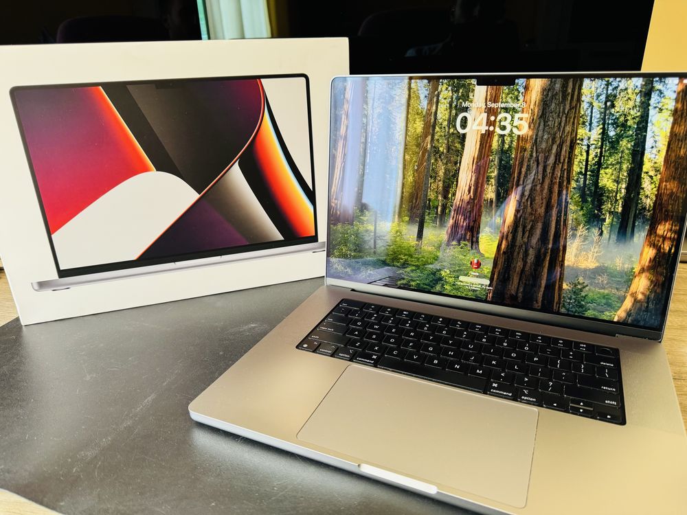 MacBook Pro 16 M1 Pro 512GB