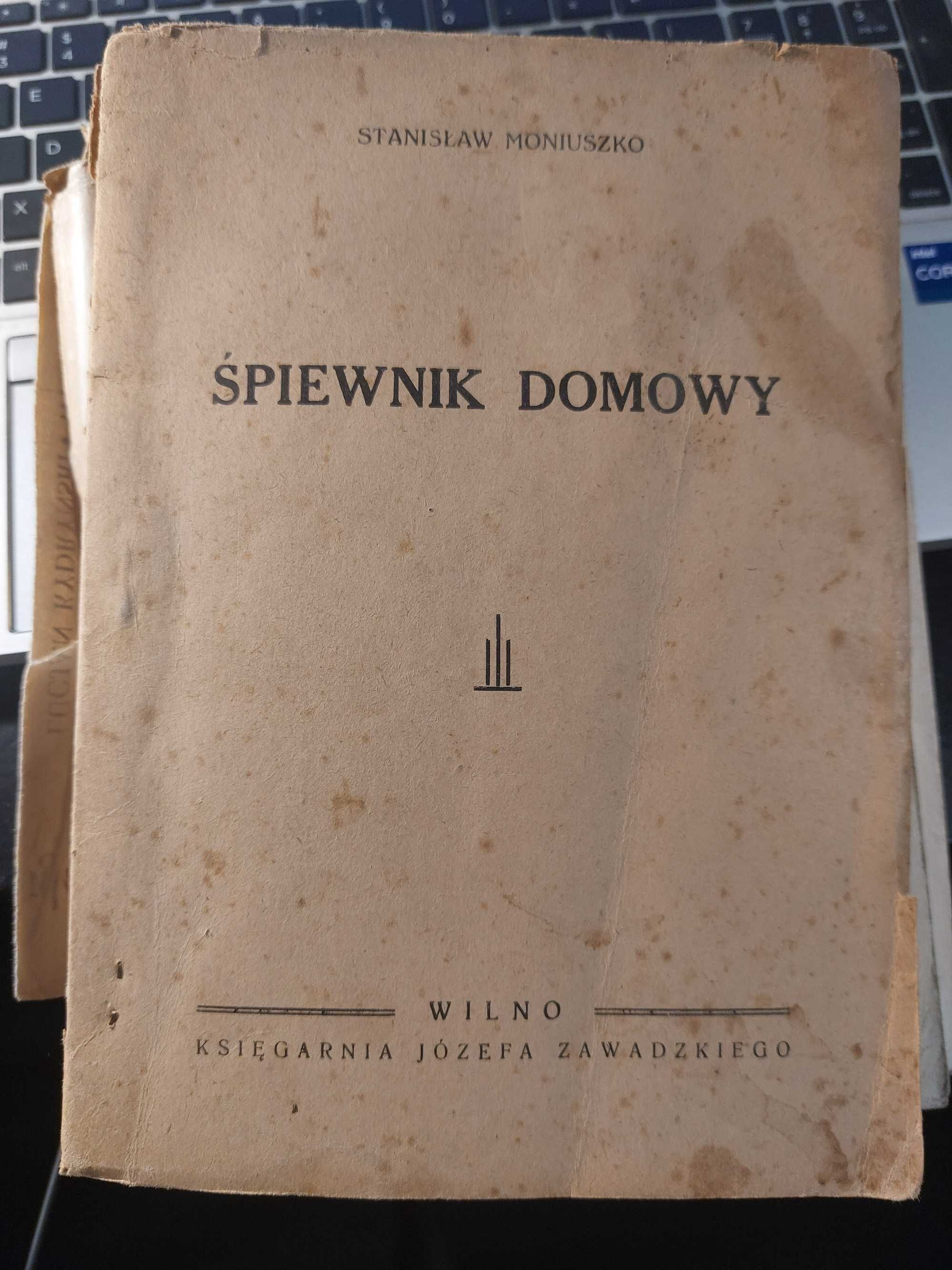 Stanisław Moniuszko Śpiewnik domowy