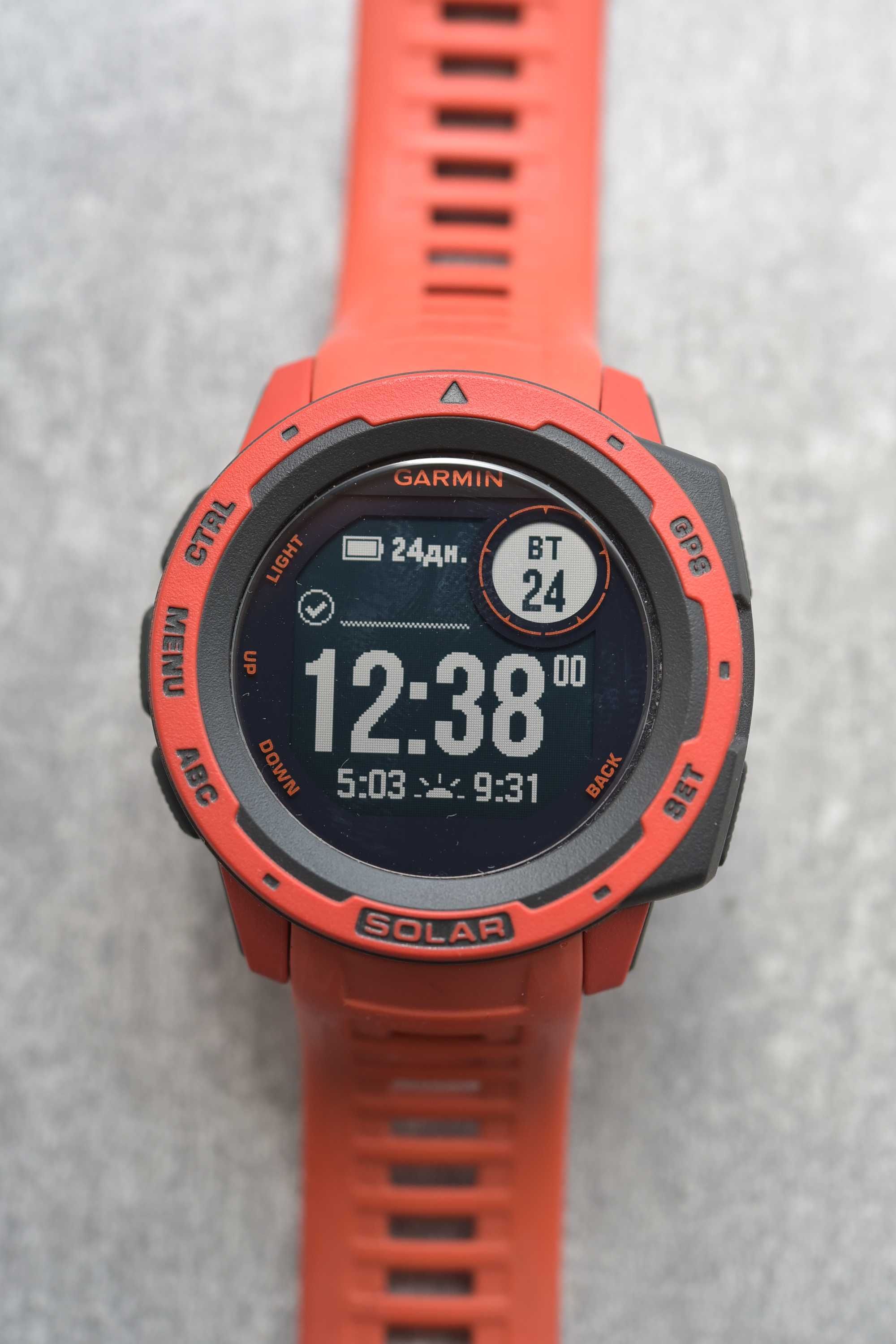 Instinct Solar Garmin ідеальний стан