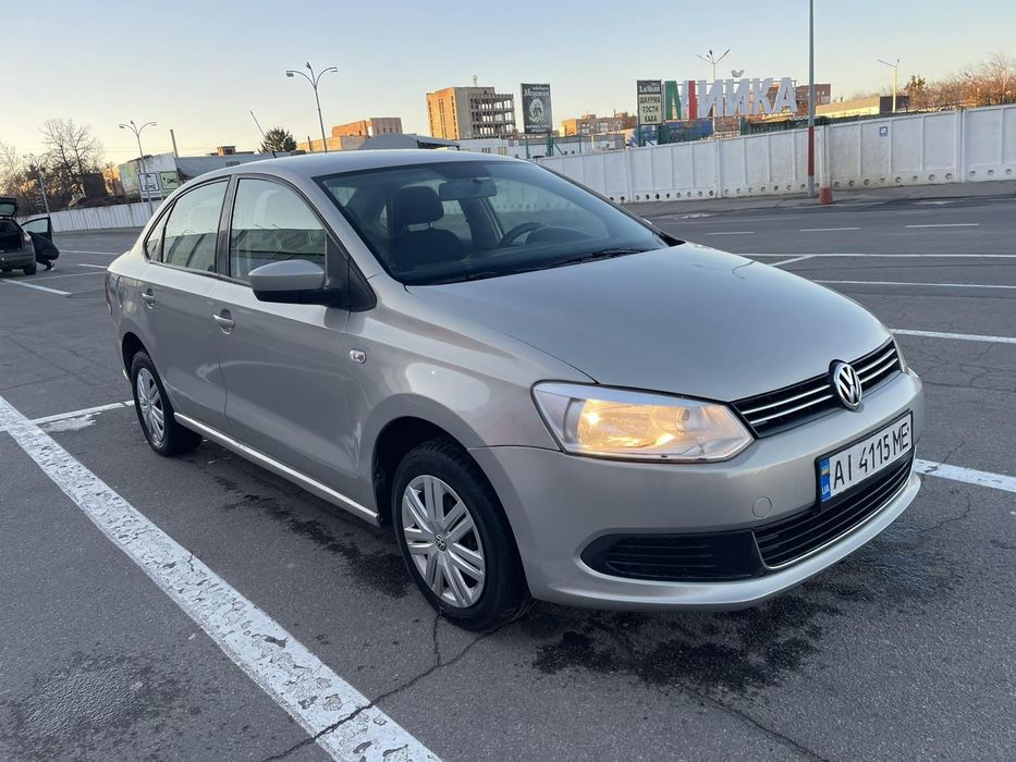 Volkswagen Polo 2011 1.6 газ кондиціонер