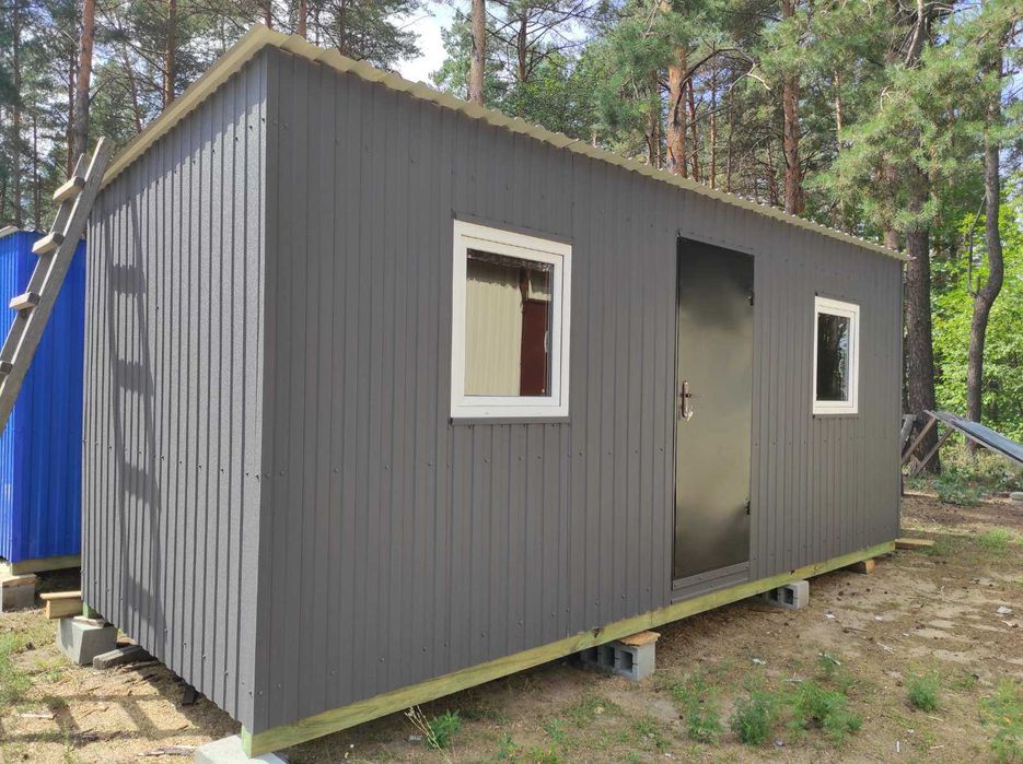 В наявності !!! Побутівка будівельна Бытовка бытовые вагончик