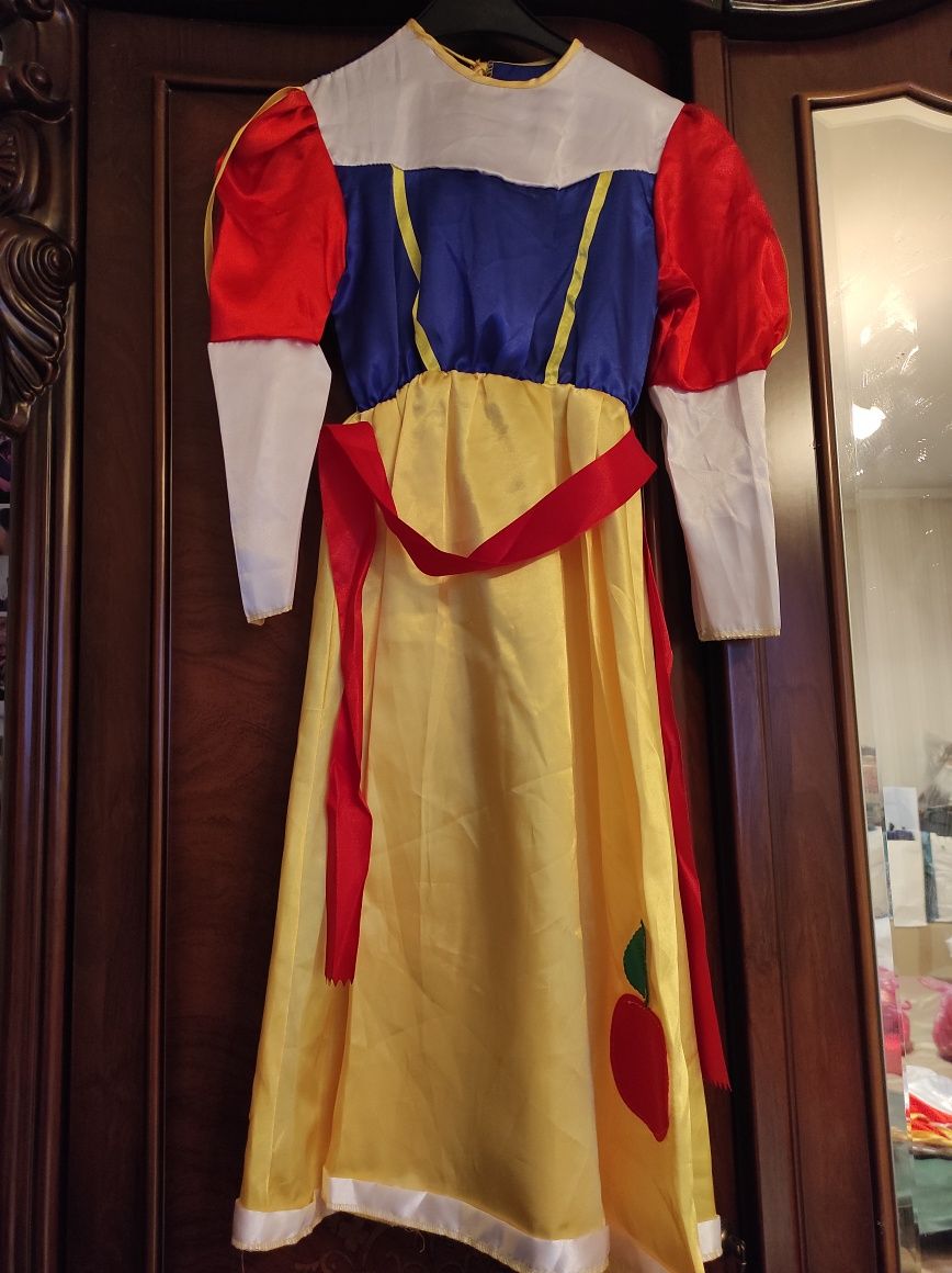 костюм карнавальный детский, платье