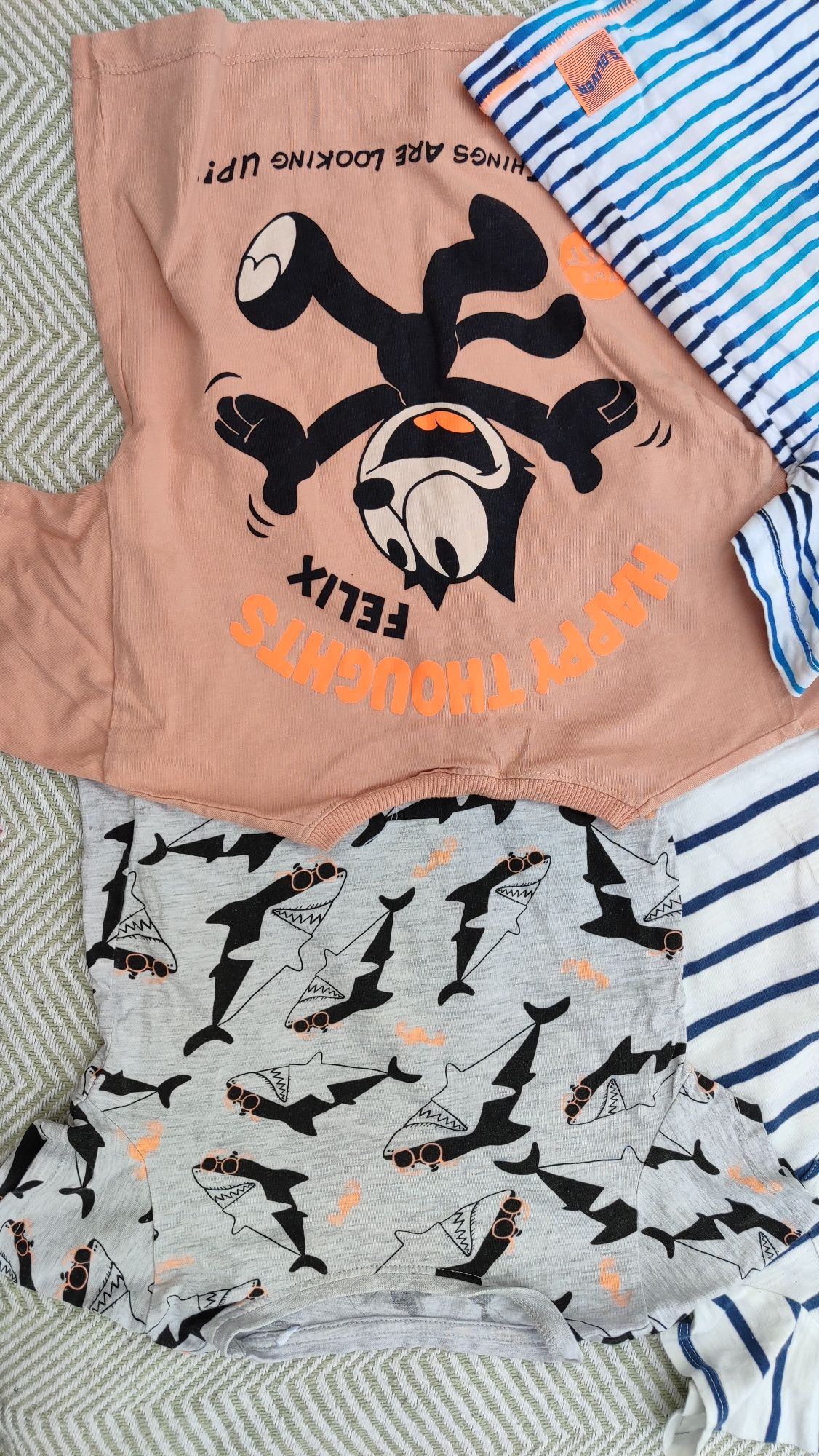 Koszulki dla chłopca 98 lato t-shirt krótki rękaw