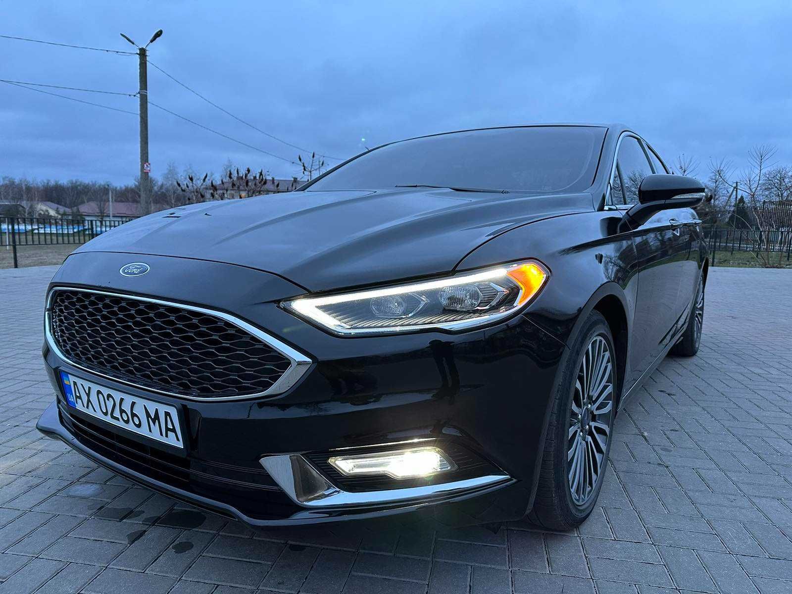 Ford Fusion Titanium 2018