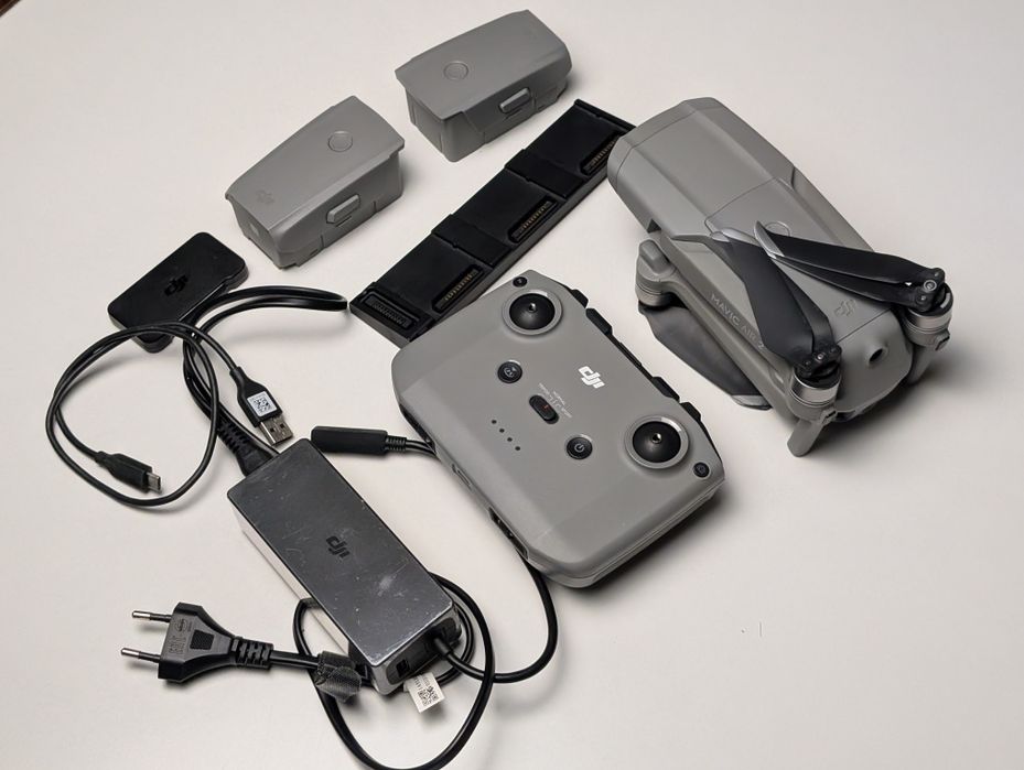 DJI Mavic Air 2 fly more combo + сумка для дрону