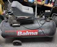 Compressor Balma Antares 100L gama profissional