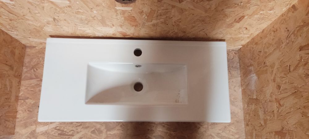 Lavatório de encastrar 81 cm