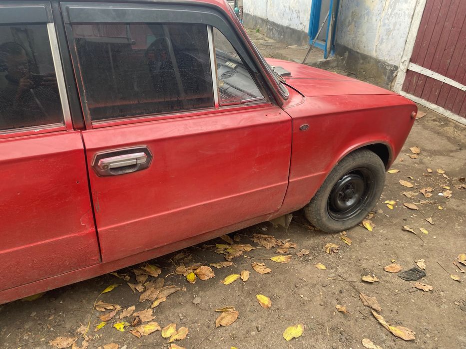 ваз 2101 на повному ходу