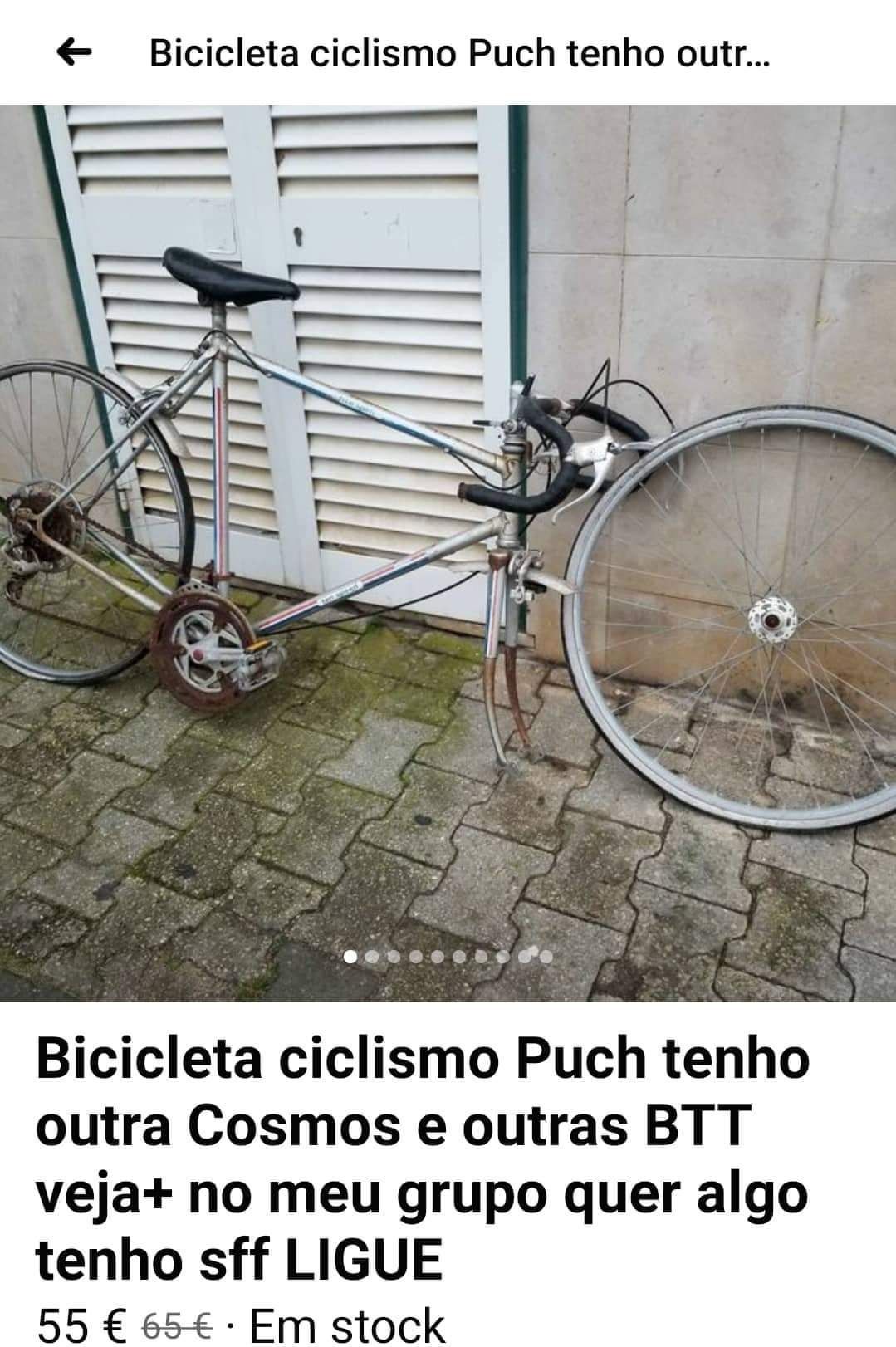 Bicicletas USADAS abra fotos veja VALOR interessa LIGUE