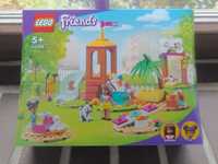 LEGO 41698 Friends - Plac zabaw dla zwierzątek