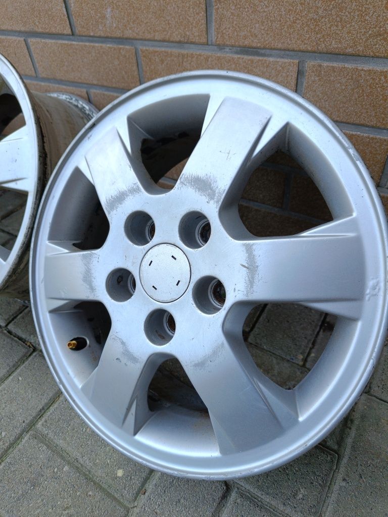 Felgi Aluminiowe 15 Cali 5x110 6Jx15 ET49 - Opel Zafira Vectra WYSYŁKA