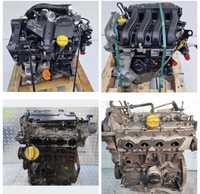 Двигун Renault Megane Laguna Scenic 1.2 1.4 1.5 1.6 1.9 2.0
