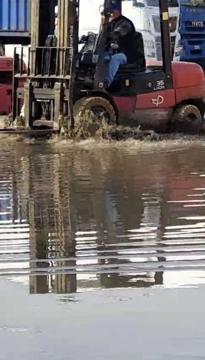 Новий електричний навантажувач EFL252 Li-Ion, 410Ah, 2.5т, 4,8м кабіна