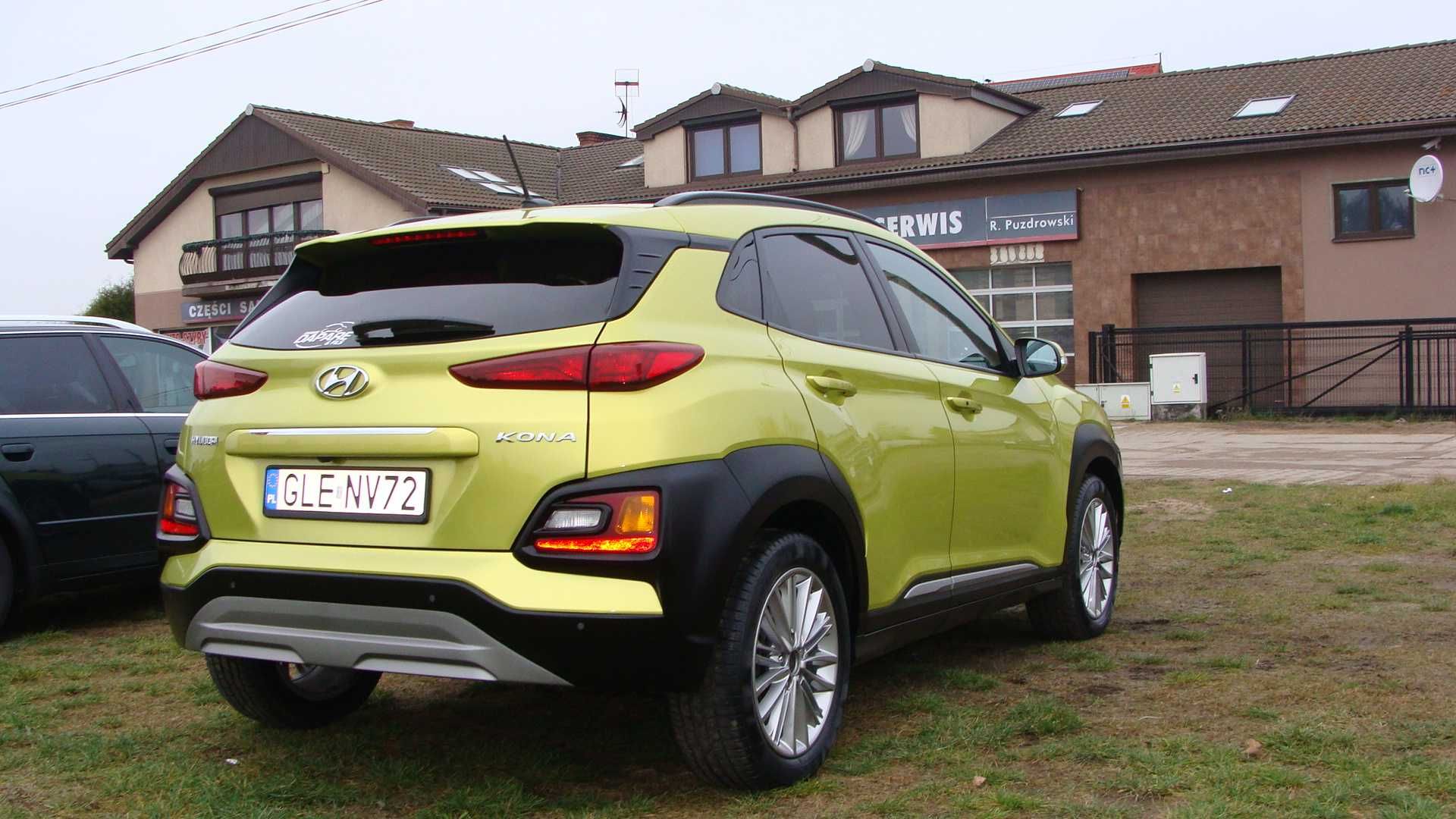 Hyundai Kona 1.0 benzyna 120 KM