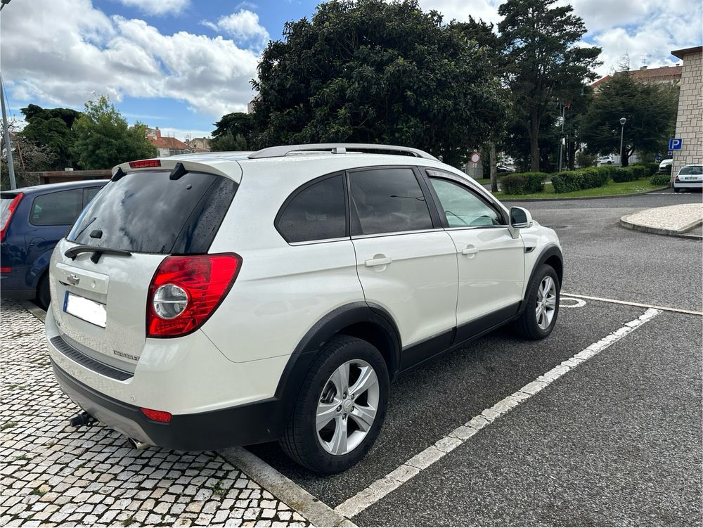 Chevrolet Captiva Extreme 7 lugares