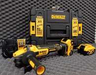 Szlifierka  kątowa DeWalt 2x5ah 18v Regulacja obrotów dcg409vs MOCNA