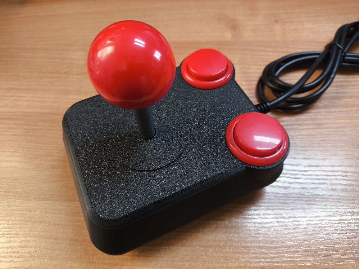 Joystick arcade Commodore, Atari, Amiga, ZX Spectrum